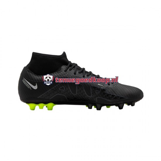 Voetbalschoenen Nike Air Zoom Mercurial Superfly IX Shadow Academy AG Grijs Zwart