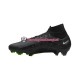 Voetbalschoenen Nike Air Zoom Mercurial Superfly IX Shadow Elite FG Grijs Zwart