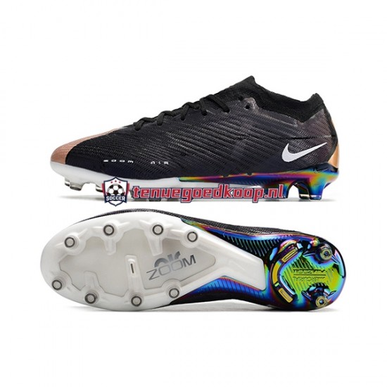 Voetbalschoenen Nike Air Zoom Mercurial Vapor XV Elite AG Zwart