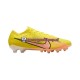 Voetbalschoenen Nike Air Zoom Mercurial Vapor XV Elite AG Pro Lucent Roze Geel