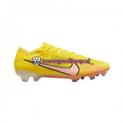 Voetbalschoenen Nike Air Zoom Mercurial Vapor XV Elite FG Lucent Roze Geel