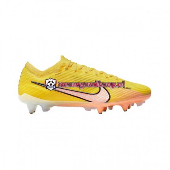 Voetbalschoenen Nike Air Zoom Mercurial Vapor XV Elite SG Pro AC Lucent Roze Geel