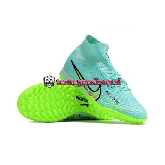 Voetbalschoenen Nike Air Zoom Mercurial Vapor XV Elite TF Blauw