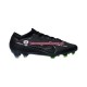 Voetbalschoenen Nike Air Zoom Mercurial Vapor XV Shadow Elite FG Grijs Zwart