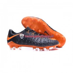 Voetbalschoenen Nike HyperVenom Phantom III Elite FG Oranje Zwart