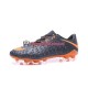 Voetbalschoenen Nike HyperVenom Phantom III Elite FG Oranje Zwart