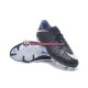 Voetbalschoenen Nike HyperVenom Phantom III Elite FG Wit Zwart