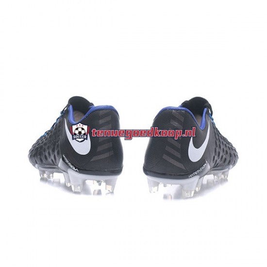 Voetbalschoenen Nike HyperVenom Phantom III Elite FG Wit Zwart