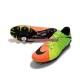 Voetbalschoenen Nike HyperVenom Phantom III Elite FG Oranje Groente