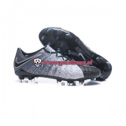 Voetbalschoenen Nike HyperVenom Phantom III Elite FG Grijs Zwart