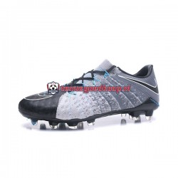 Voetbalschoenen Nike HyperVenom Phantom III Elite FG Grijs Zwart