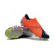 Voetbalschoenen Nike HyperVenom Phantom III Elite FG Oranje Blauw