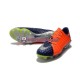 Voetbalschoenen Nike HyperVenom Phantom III Elite FG Oranje Blauw