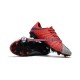 Voetbalschoenen Nike HyperVenom Phantom III Elite FG Rood Grijs