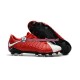 Voetbalschoenen Nike HyperVenom Phantom III Elite FG Rood Wit