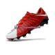 Voetbalschoenen Nike HyperVenom Phantom III Elite FG Rood Wit