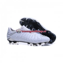 Voetbalschoenen Nike HyperVenom Phantom III Elite FG Wit