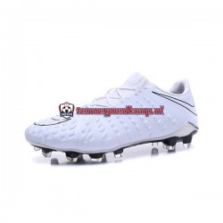 Voetbalschoenen Nike HyperVenom Phantom III Elite FG Wit