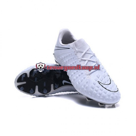 Voetbalschoenen Nike HyperVenom Phantom III Elite FG Wit