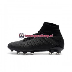 Voetbalschoenen Nike Hypervenom Phantom 3 Elite DF FG Wit Zwart