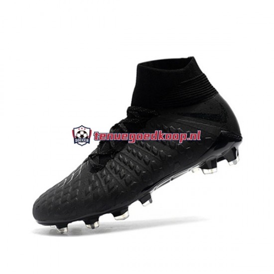 Voetbalschoenen Nike Hypervenom Phantom 3 Elite DF FG Wit Zwart