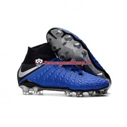 Voetbalschoenen Nike Hypervenom Phantom 3 Elite DF FG Blauw