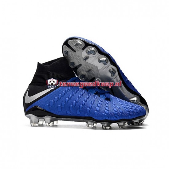 Voetbalschoenen Nike Hypervenom Phantom 3 Elite DF FG Blauw