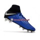 Voetbalschoenen Nike Hypervenom Phantom 3 Elite DF FG Blauw