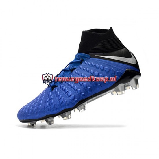 Voetbalschoenen Nike Hypervenom Phantom 3 Elite DF FG Blauw