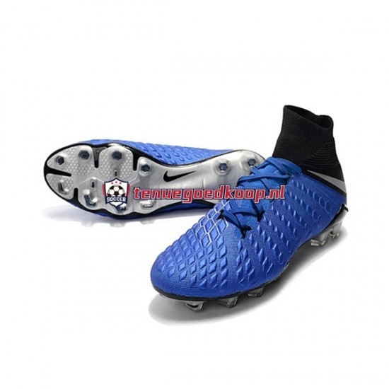 Voetbalschoenen Nike Hypervenom Phantom 3 Elite DF FG Blauw