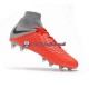 Voetbalschoenen Nike Hypervenom Phantom 3 Elite DF FG Rood Grijs