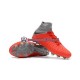 Voetbalschoenen Nike Hypervenom Phantom 3 Elite DF FG Rood Grijs