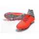 Voetbalschoenen Nike Hypervenom Phantom 3 Elite DF FG Rood Grijs