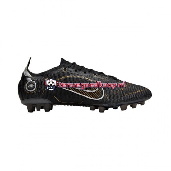 Voetbalschoenen Nike Mecurial Vapor XIV Shadow Elite AG Geel Zwart