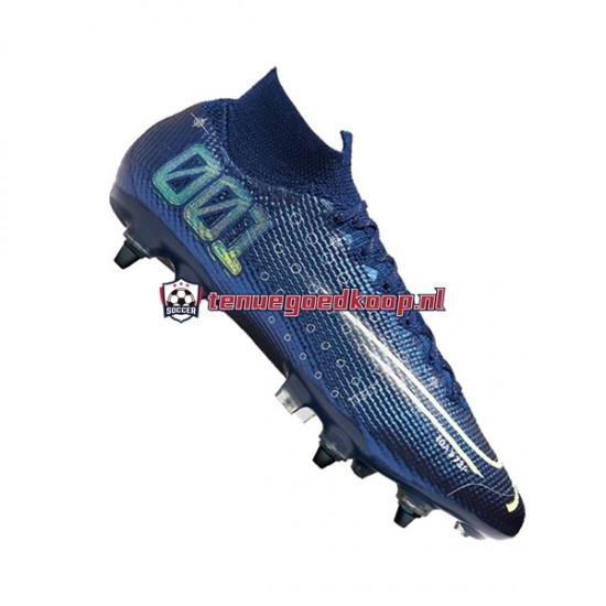 Voetbalschoenen Nike Mercurial Superfly VII Dreamspeed Elite SG Pro Blauw