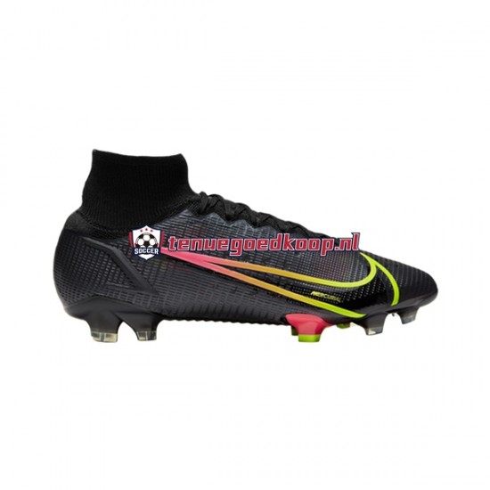 Voetbalschoenen Nike Mercurial Superfly VIII X Prism Elite FG Zwart