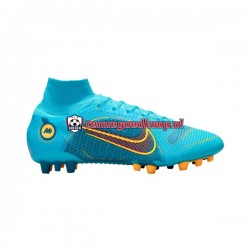 Voetbalschoenen Nike Mercurial Superfly VIII Blueprint Elite AG Blauw