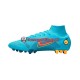 Voetbalschoenen Nike Mercurial Superfly VIII Blueprint Elite AG Blauw