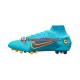 Voetbalschoenen Nike Mercurial Superfly VIII Blueprint Elite AG Blauw