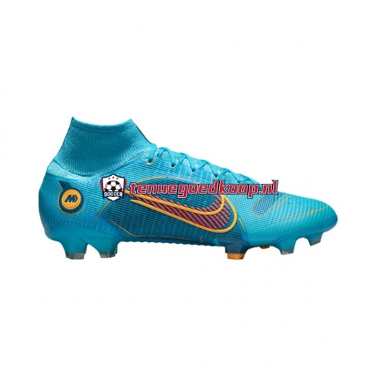 Voetbalschoenen Nike Mercurial Superfly VIII Blueprint Elite FG Blauw