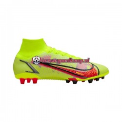 Voetbalschoenen Nike Mercurial Superfly VIII Motivation Elite AG Rood Geel