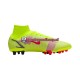 Voetbalschoenen Nike Mercurial Superfly VIII Motivation Elite AG Rood Geel