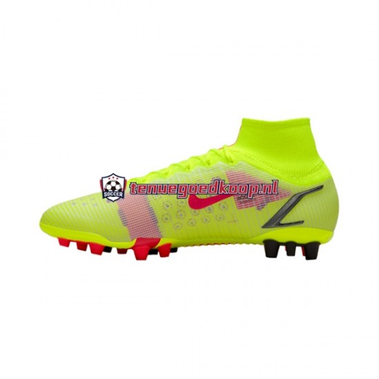 Voetbalschoenen Nike Mercurial Superfly VIII Motivation Elite AG Rood Geel