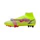 Voetbalschoenen Nike Mercurial Superfly VIII Motivation Elite AG Rood Geel