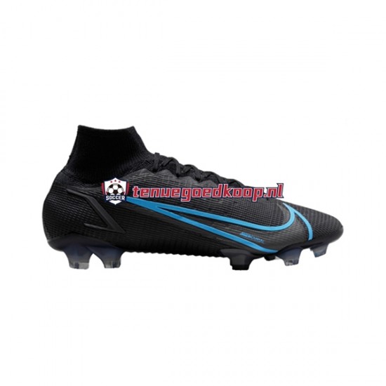 Voetbalschoenen Nike Mercurial Superfly VIII Renew Elite FG Zwart