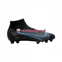 Voetbalschoenen Nike Mercurial Superfly VIII Renew Pro FG Zwart