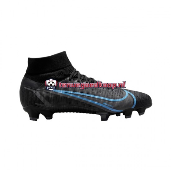 Voetbalschoenen Nike Mercurial Superfly VIII Renew Pro FG Zwart