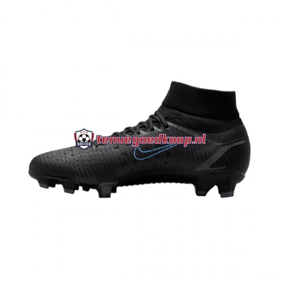 Voetbalschoenen Nike Mercurial Superfly VIII Renew Pro FG Zwart