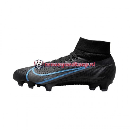 Voetbalschoenen Nike Mercurial Superfly VIII Renew Pro FG Zwart