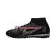 Voetbalschoenen Nike Mercurial Superfly VIII Shadow Academy TF Zwart